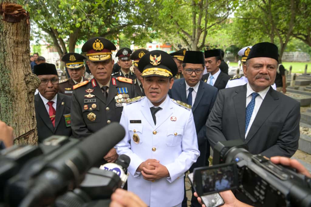 Wakil Gubernur Aceh Pimpin Ziarah Nasional Peringati Hari Pahlawan di Banda Aceh