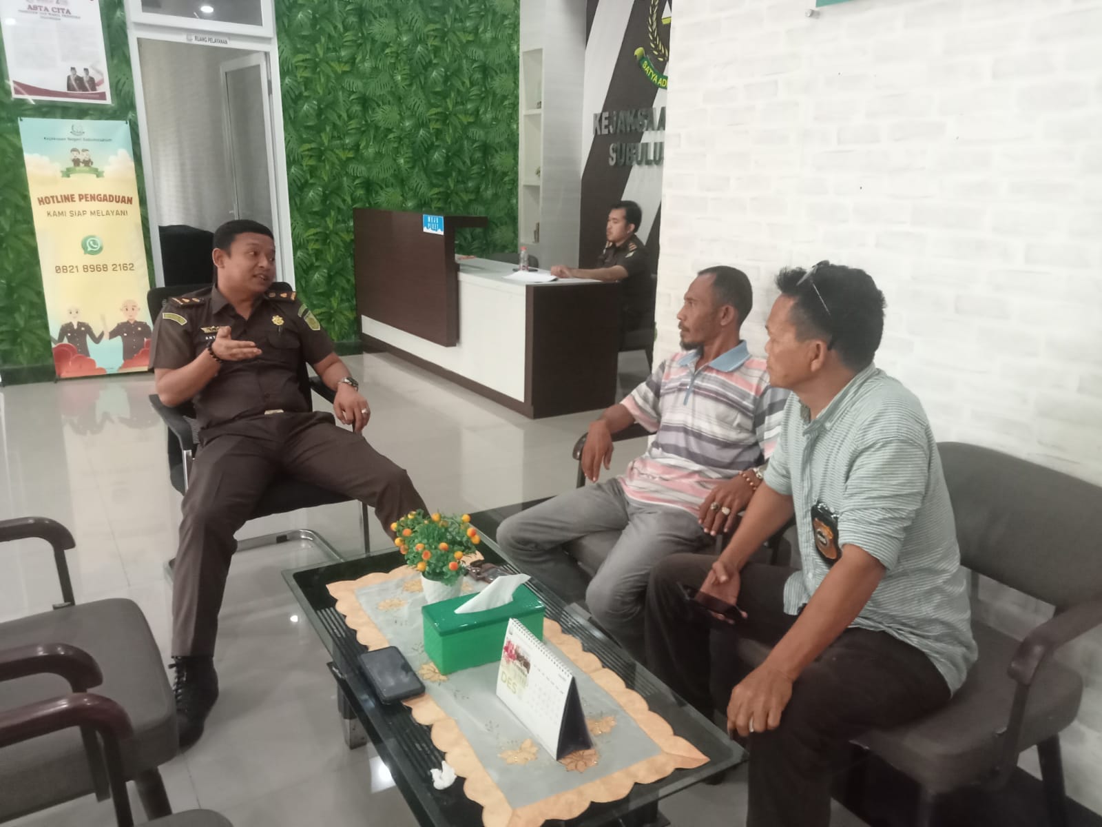 Laporan Dugaan Penyimpangan Dana Desa Panglima Sahman Masih Diproses Kejari Subulussalam