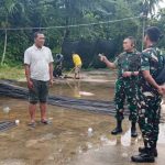 ‎Dandim 0107/Aceh Selatan Tinjau Pembangunan Koperasi Merah Putih di Payonan Gadang Samadua