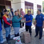 Terdepan Menyalurkan Bantuan, Partai Demokrat Peduli Terhadap Korban Terdampak Banjir di Aceh Tenggara