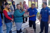 Terdepan Menyalurkan Bantuan, Partai Demokrat Peduli Terhadap Korban Terdampak Banjir di Aceh Tenggara