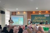 AMITRA Lhokseumawe Menggelar Seminar Edukasi Haji Berbasis Syariah