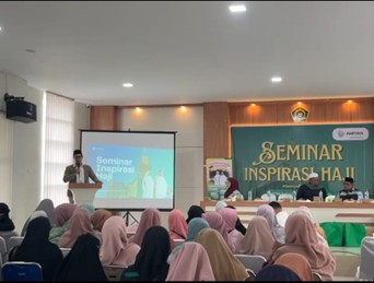 AMITRA Lhokseumawe Menggelar Seminar Edukasi Haji Berbasis Syariah
