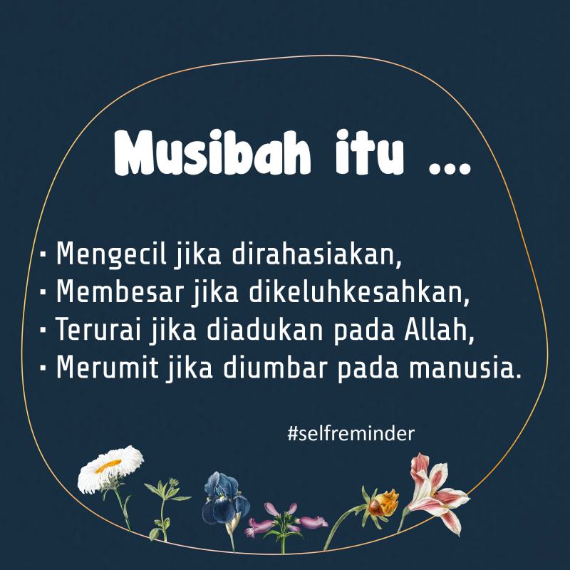 Musibah: Undangan Naik Kelas
