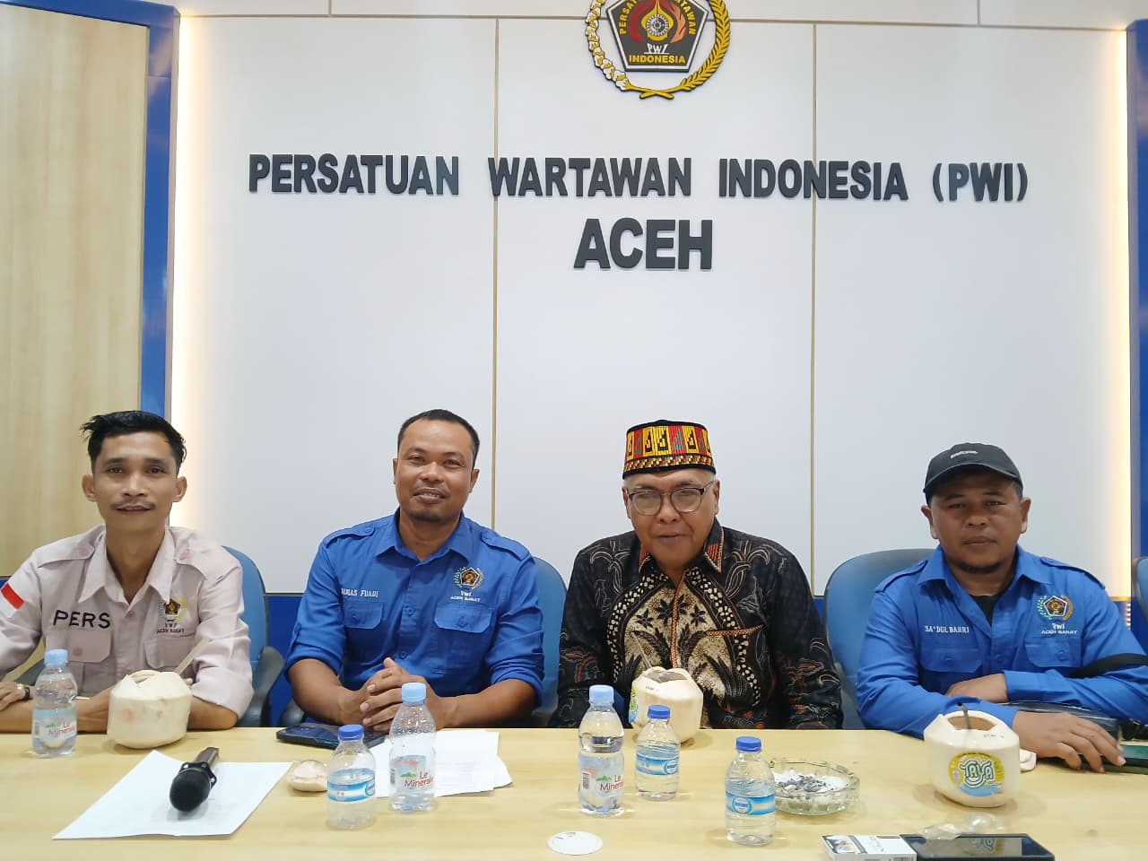 Ketua PWI Pusat Diminta Libatkan PWI Kabupaten Kota Dalam Setiap Kegiatan Kongres Nasional
