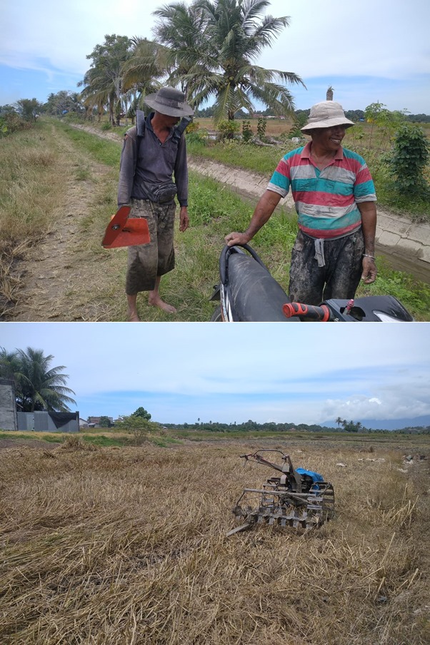 Akibat Saluran Irigasi Macet, Ratusan Hektar Sawah di Kluet Utara Terancam Gagal Tanam