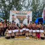 SMAN Unggul Tapaktuan Raih Juara Umum pada Ajang Laga Penegak Tangguh 2025