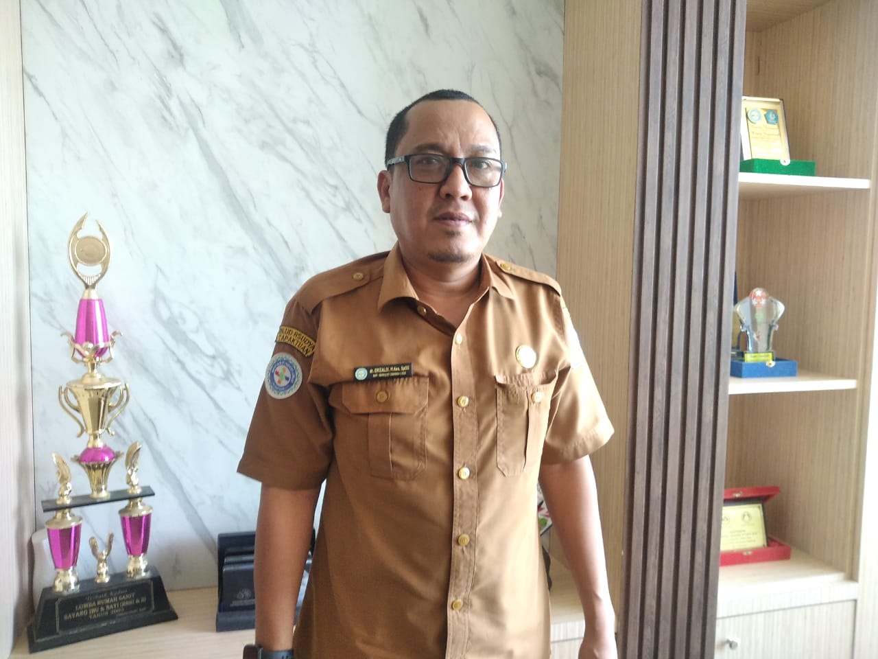 Jelaskan Penyebab Gangguan Server Sistem Pelayanan, RSUD Yulidin Away Balas Surat Kemenkes RI