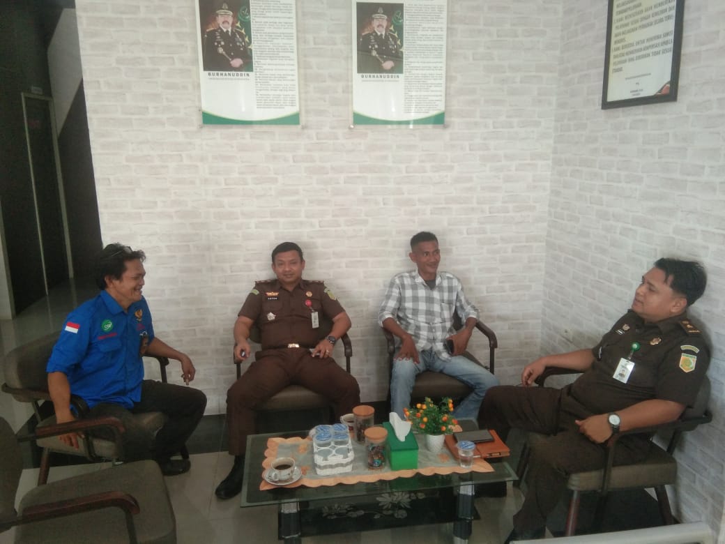 Kejaksaan Negeri Kota Subulussalam  Terkait Laporan Masyarakat Panglima Sahman, Kami Akan Kelokasi Untuk Pemeriksaan Tahap Awal