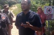 PT Laot Bangko Tutup Akses Jalan Kebun: Warga Dusun Lae Sukat Siap Bongkar paksa Portal jalan.
