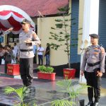 Kapolda Aceh Pimpin Apel Kesiapan Tanggap Bencana di Polres Aceh Barat