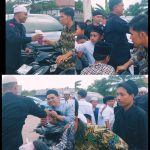 Brimob Aceh, Kompi 2 Batalyon C, Tunjukan Berbagi Kebaikan Yang Bertajuk Jum’at Berkah
