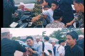 Brimob Aceh, Kompi 2 Batalyon C, Tunjukan Berbagi Kebaikan Yang Bertajuk Jum’at Berkah