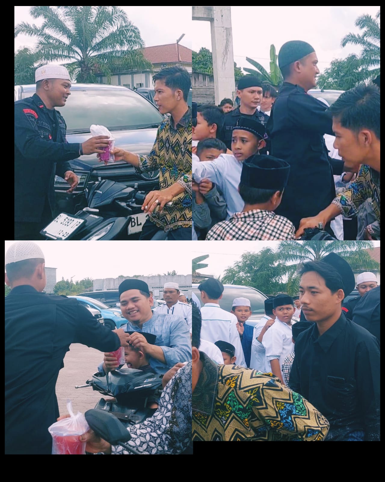 Brimob Aceh, Kompi 2 Batalyon C, Tunjukan Berbagi Kebaikan Yang Bertajuk Jum’at Berkah