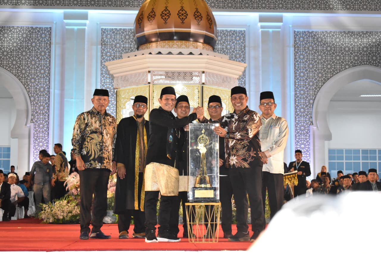 Aceh Besar Juara Umum MTQ ke-37, Wagub: Momentum Membumikan Nilai Al-Qur’an