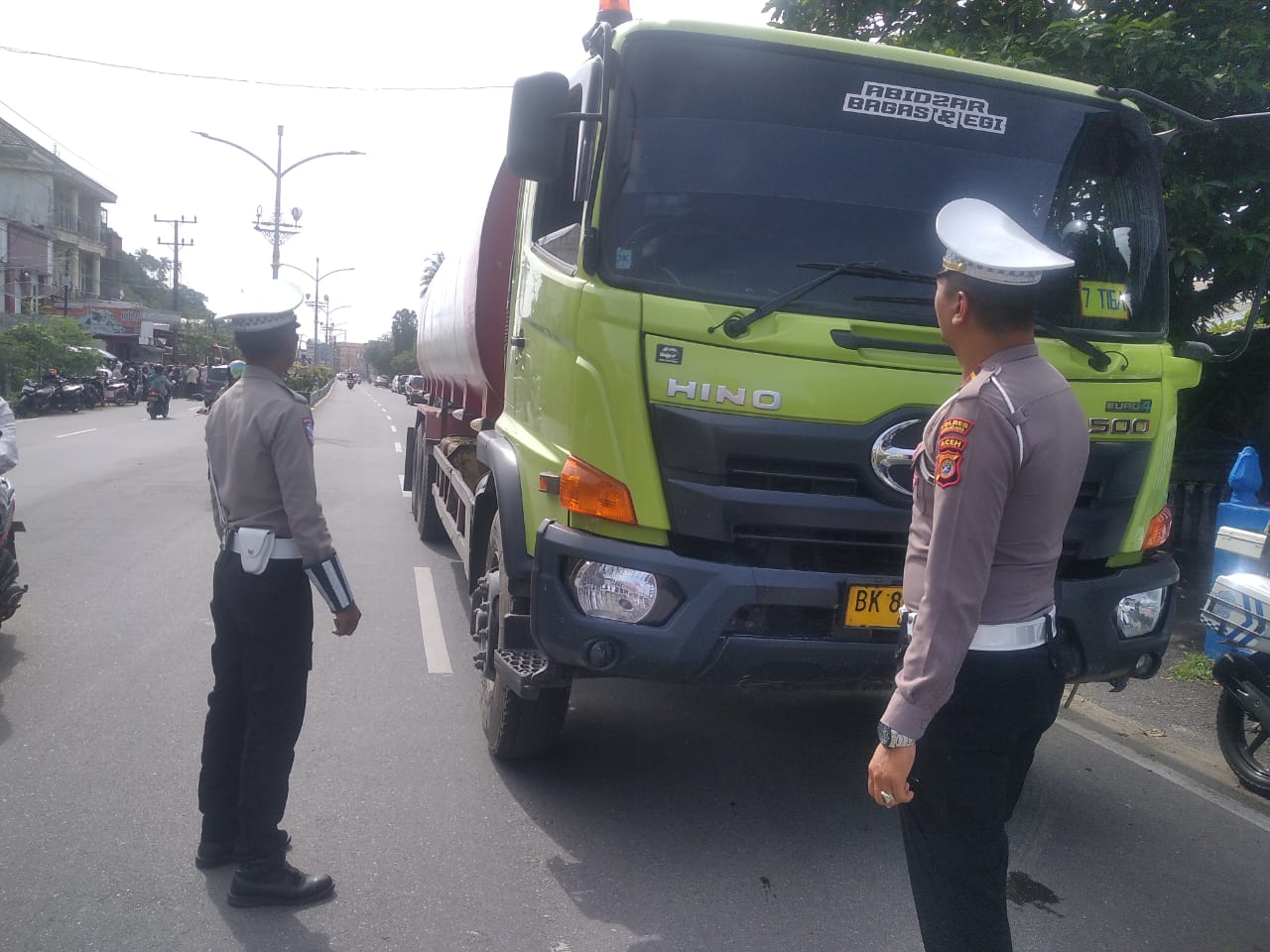 Satlantas Polres Aceh Selatan Gelar Operasi Simpatik