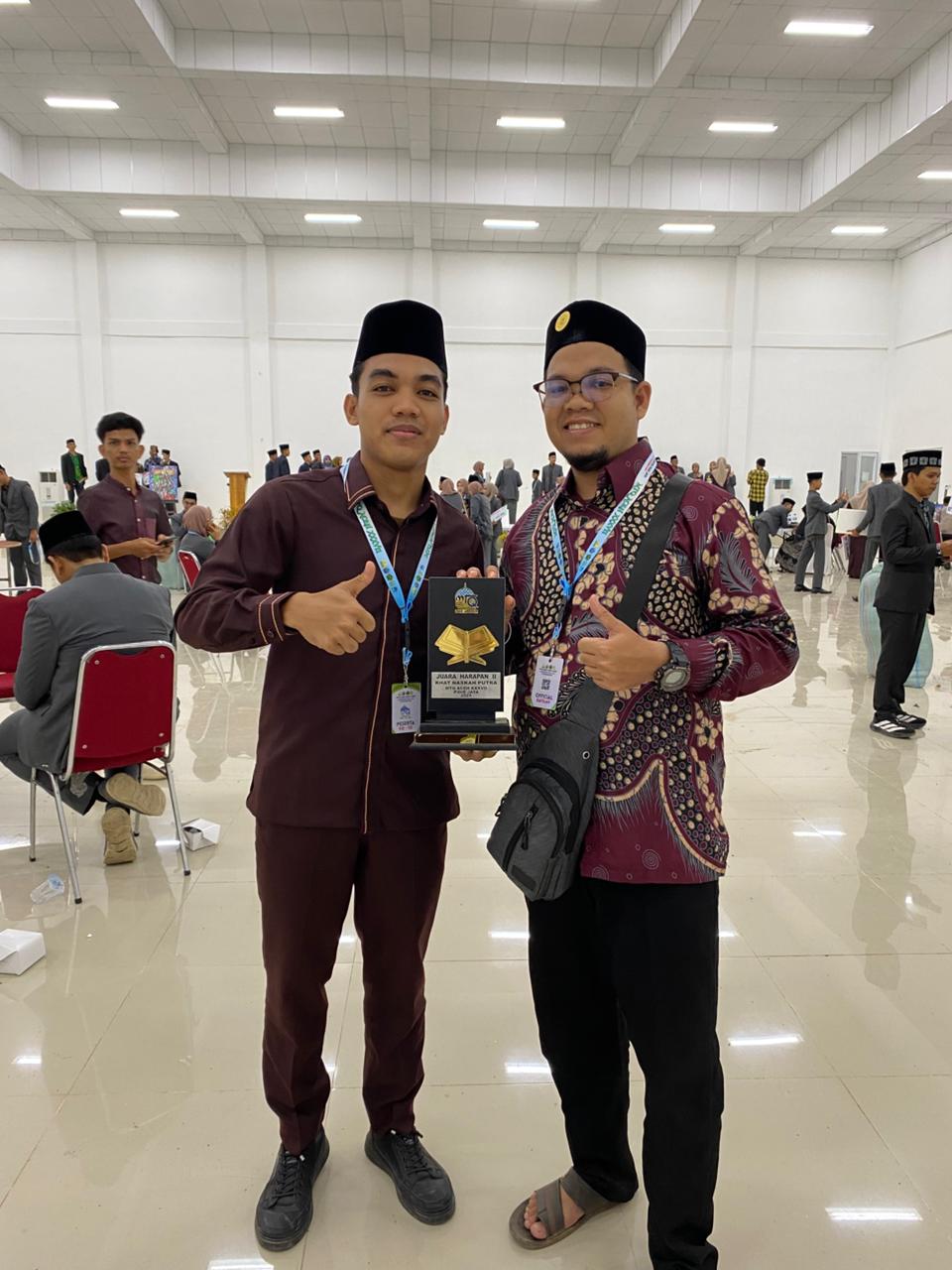 Jumra Asmadi Harumkan Nama Darul Aitami di MTQ XXXVII Tingkat Provinsi