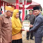 Memperingati Hari Pahlawan, Pemkab Aceh Selatan Gelar Upacara Ziarah di Makam Cut Ali dan Rajo Lelo