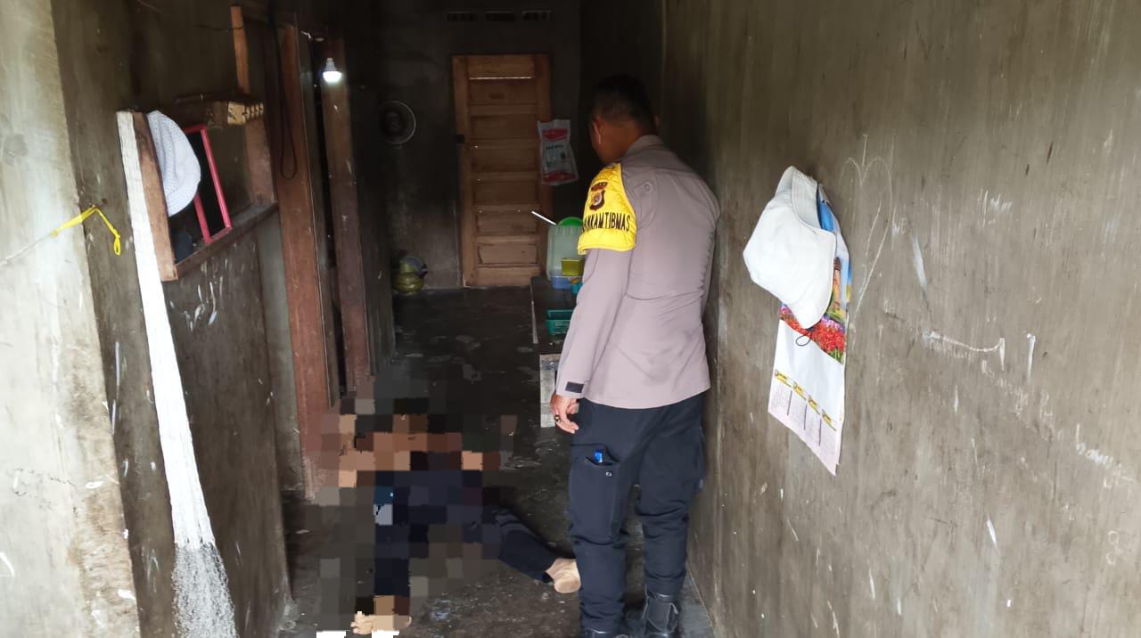 Polres Subulussalam, Evakuasi Penemuan Mayat Laki-laki Di Barak Perkebunan Desa Bukit Alim