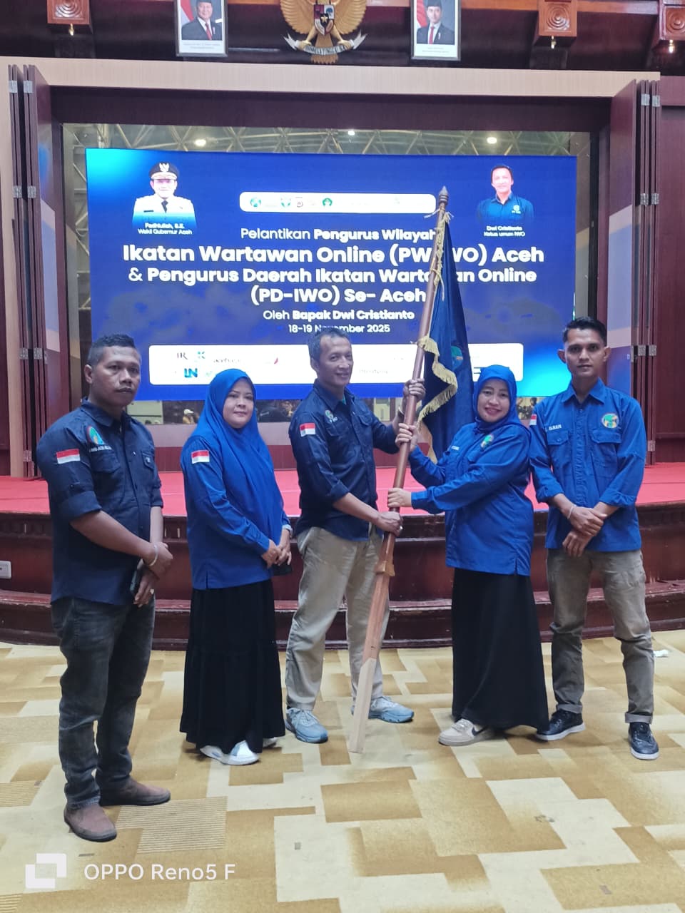 Ketua Umum IWO Dwi Cristianto: IWO Harus Menjadi Garda Terdepan Dalam Menjunjung Tinggi Profesionalisme dan Integritas Pers