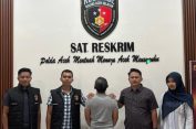 Unit PPA Sat Reskrim Polres Aceh Selatan Bergerak Cepat, Terduga Pelaku Pelecehan Anak Berhasil Diamankan