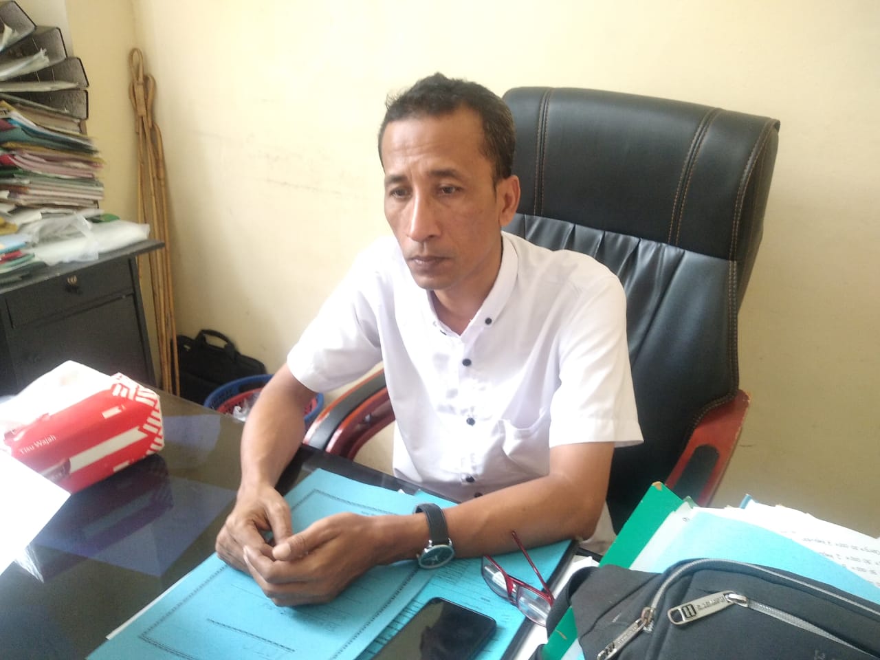 Rudi Subrita Kabid PPD-SI Satpol PP/WH Aceh Selatan: Berkas Kasus Tuak di Kembalikan oleh Jaksa Untuk diperbaiki, Akan Ada Tersangka Baru