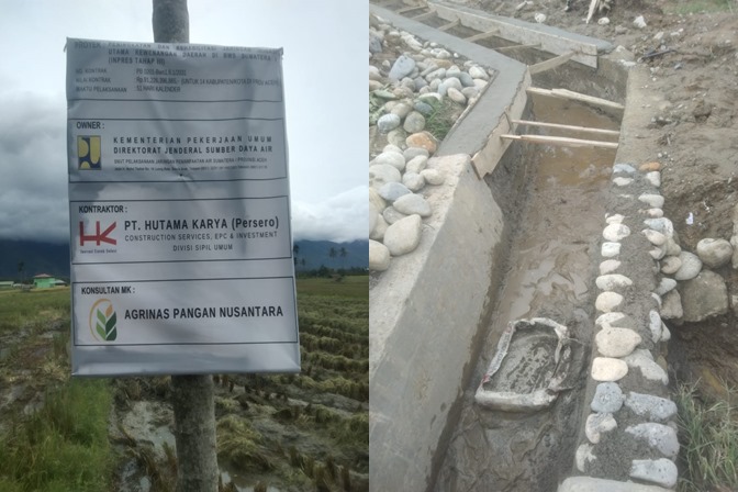 Temuan Investigasi: Proyek Inpres Tahap II di 14 Kabupaten Diduga Tak Sesuai Spesifikasi