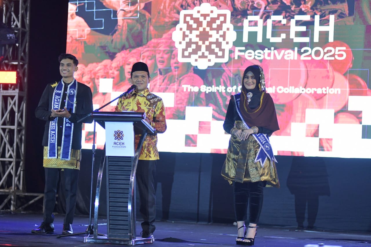 Wakil Gubernur Resmi Buka Aceh Festival 2025