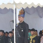 Bupati H. Mirwan MS, SE, M.Sos Inspektur Upacara Pada Upacara Peringatan HUT Aceh Selatan ke-69 Tahun 2025
