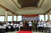 Upacara Memperingati Hari Guru Nasional di Kota Subulussalam Berlangsung Khidmat dan Meriah