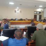 Ketua DPRK Aceh Barat Hj, Siti Ramazan,SE Rapat Dengar Pendapat (RDP) Bersama Masyarakat Pedagang Pasar Bina Usaha