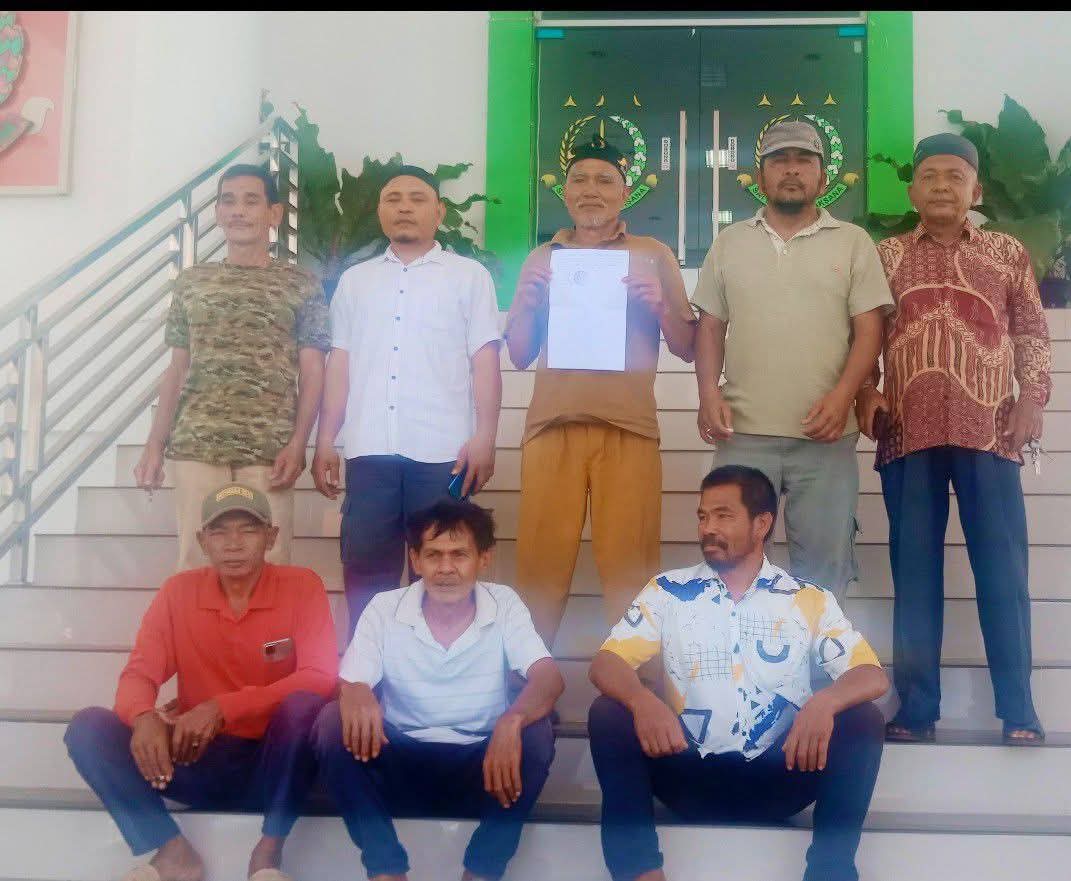 Sejumlah Kegiatan Kute Tempayung Hilir Aceh Tenggara Diduga Fiktif dan Bangunan Fisik Tanpa Pondasi