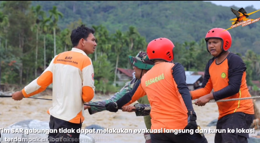 Tim SAR Gabungan Alami Sejumlah Kendala Dalam Upaya Evakuasi di Beutong Ateuh