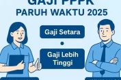 Miris, Gaji PPPK Paruh Waktu Paling Kecil Rp500 Ribu Terbesar Rp1 Juta Plus Tanpa Mendapat THR dan Gaji ke-13