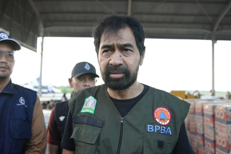 Profil Muzakir Manaf, Gubernur Aceh yang sedang disorot, kini beda pandangan dengan pemerintah soal bantuan asing