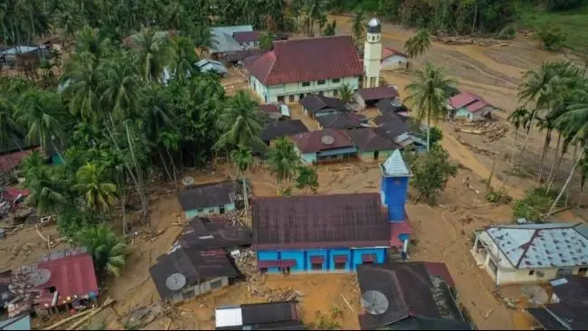 Update banjir dan longsor Sumatera, korban meninggal dunia bertambah jadi 1.059 orang