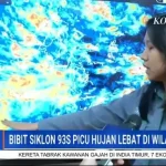 Bibit siklon 93S berkembang jadi siklon tropis Grant, ini dampaknya