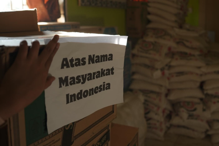 Ramai bantuan bencana, Mensos: Galang dana tanpa izin bisa kena hukuman