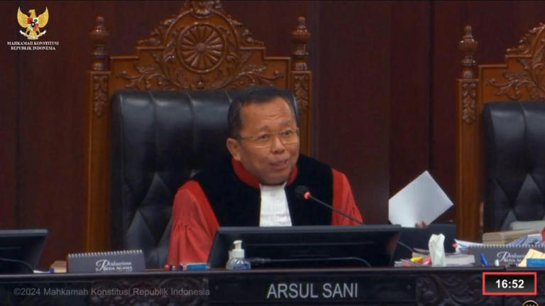 MKMK putuskan Arsul Sani tidak terbukti lakukan pemalsuan ijazah