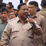 Prabowo ke Bupati Aceh Tamiang: Bintang dua bersedia jadi Bupati, hebat kau!