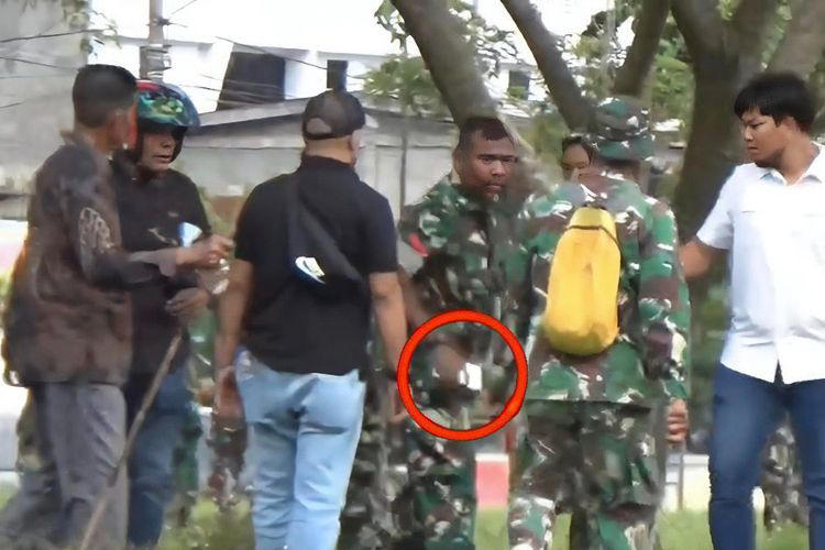 Rekam dugaan kekerasan aparat, HP wartawan di Aceh Utara dirampas oknum TNI