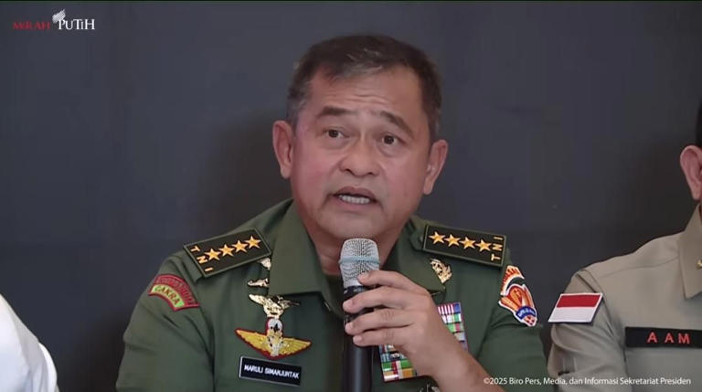 KSAD curhat TNI cuma diberi makan BNPB, Purbaya: Wah pelit juga lu