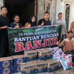 PT.  Prima Angro Aceh Lestari Salurkan Bantuan untuk Korban Banjir di Tiga Kecamatan