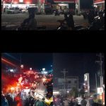 Breaking News: Antrian Membludak Di SPBU Oyon Untuk Mendapatkan BBM, Hingga Menutupi Jalan Dua Jalur Kota Subulussalam Tertutup.