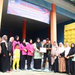 Bhayangkari Cabang Aceh Barat dan TK Kemala Bhayangkari Serahkan Bantuan Sosial untuk Korban Banjir