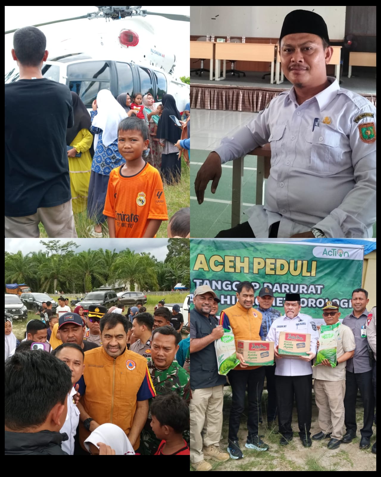 Warga Sultan Daulat Kota Subulussalam Antusias Sambut Kedatangan Gubernur Aceh H. Muzakir Manaf