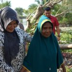 Mukarramah Fadhlullah Tetap Bergerak Meski Akses Putus di Kuala Ceurape