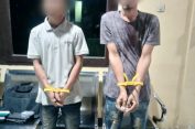 Polres Pidie Ungkap Kasus Pencurian di MIN 7 Sakti, Dua Pelaku Diamankan