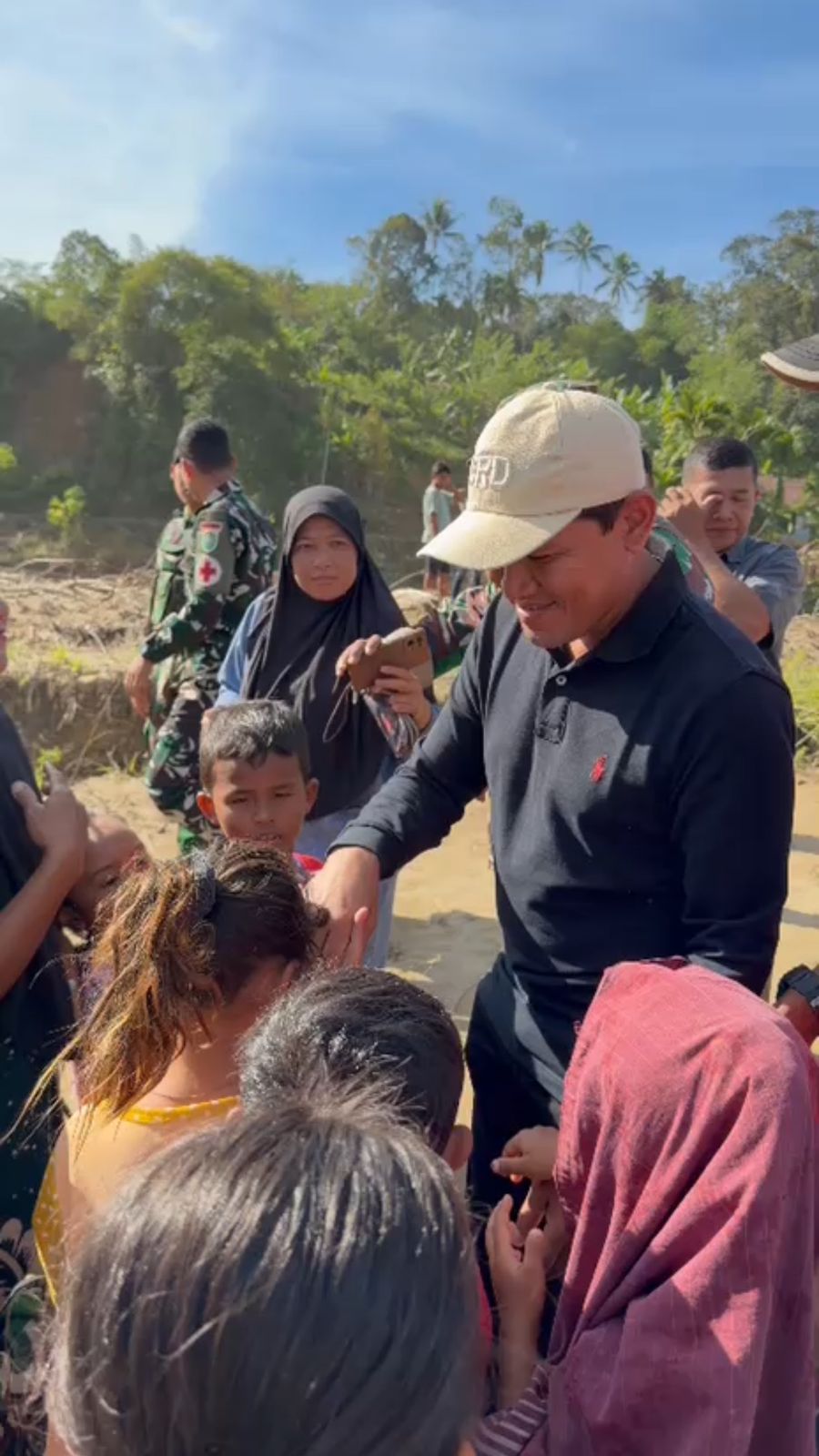 Wagub Fadhlullah Tinjau Langsung Dampak Banjir di Kawasan Terisolasi Aceh Tengah
