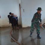 ‎Masa Pemulihan Pasca Bencana, Kodim 0107/Aceh Selatan Turunkan Personel Bantu Pembersihan Desa Lhok Raya